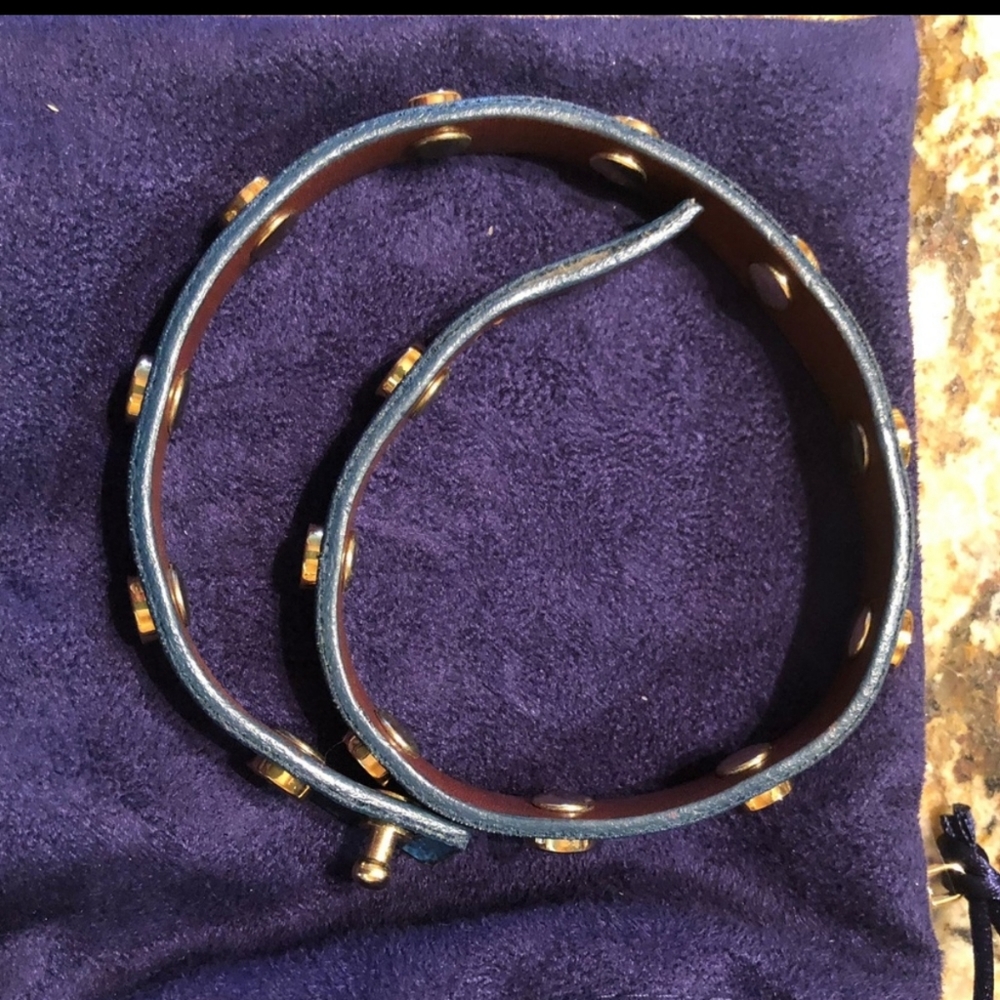Multi. Color Tory Burch Learger Braclet - Picture 2 of 5